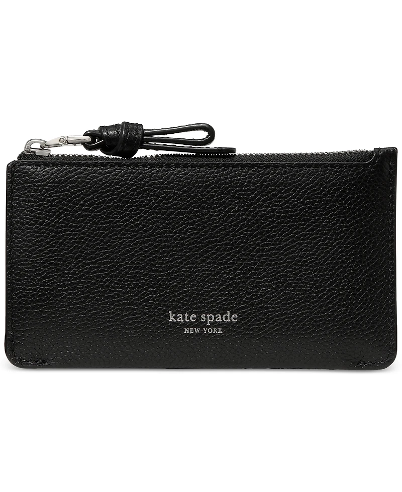 kate spade new york Loop Zip Credit Card Case