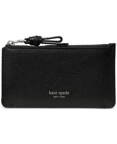 kate spade new york Loop Zip Credit Card Case