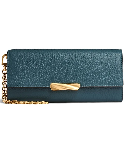 Donna Karan New York Amagansett Snap Wallet
