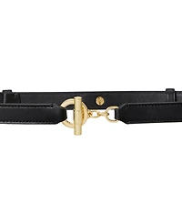 Lauren Ralph Women's Toggle Skinny Belt