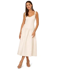 Adrianna Women's Sweetheart Midi Dress