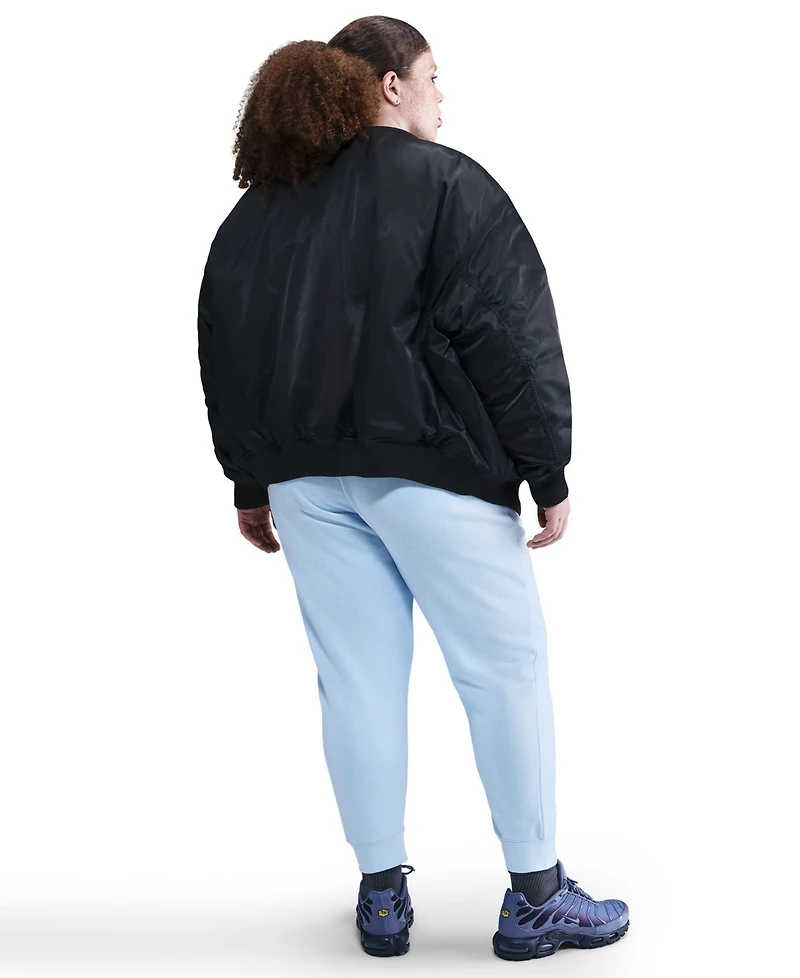 Nike Plus Active Sportswear Club Mid-Rise Fleece Jogger Pants