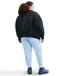 Nike Plus Active Sportswear Club Mid-Rise Fleece Jogger Pants