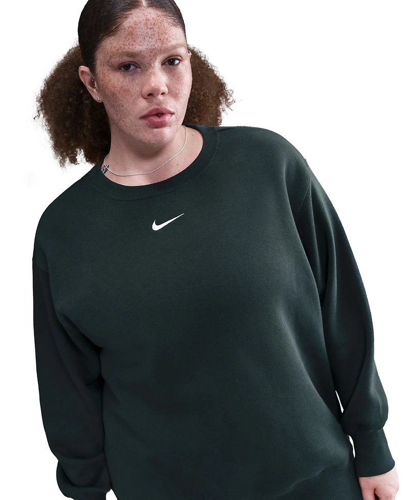 Nike Plus Phoenix Crew-Neck Sweatshirt