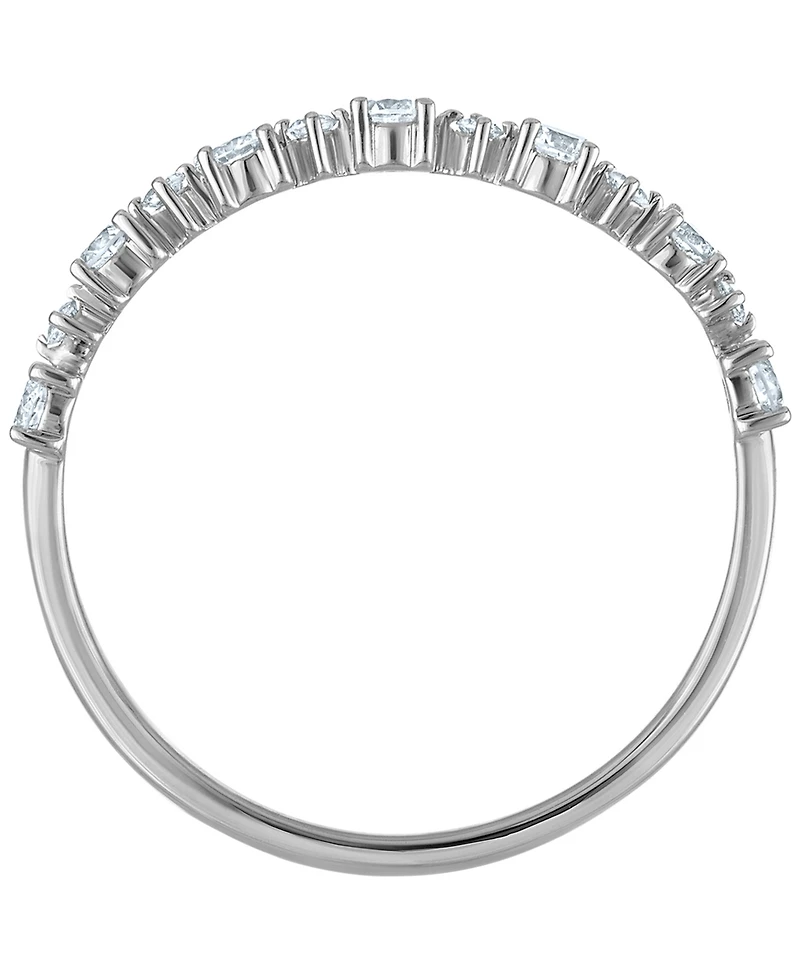 Macy's Diamond Ring (1/3 ct. t.w.) in 14K White Gold
