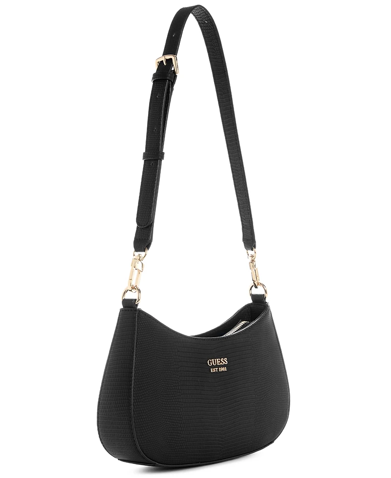 Guess Lyndi Zippered Shoulder Bag