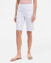 I.n.c. International Concepts Women's Mid-Rise Bermuda Shorts, Macy's Exclusive