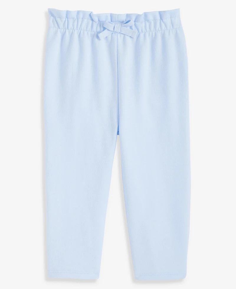 First Impressions Girls' Toddler 2T-4T Solid Straight-Leg Pants, Macy's Exclusive