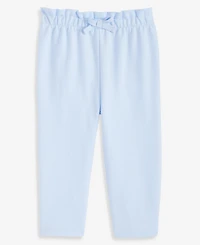 First Impressions Girls' Toddler 2T-4T Solid Straight-Leg Pants, Macy's Exclusive