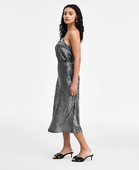 On 34th Metallic Midi Slip Skirt, Macy's Exclusive