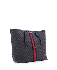 Pre-Owned Balenciaga Large x Gucci The Hacker Project Tote Bb Canvas