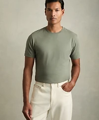 Reiss Men's Cotton Crew Neck T-Shirt
