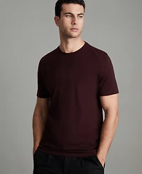 Reiss Men's Cotton Crew Neck T-Shirt