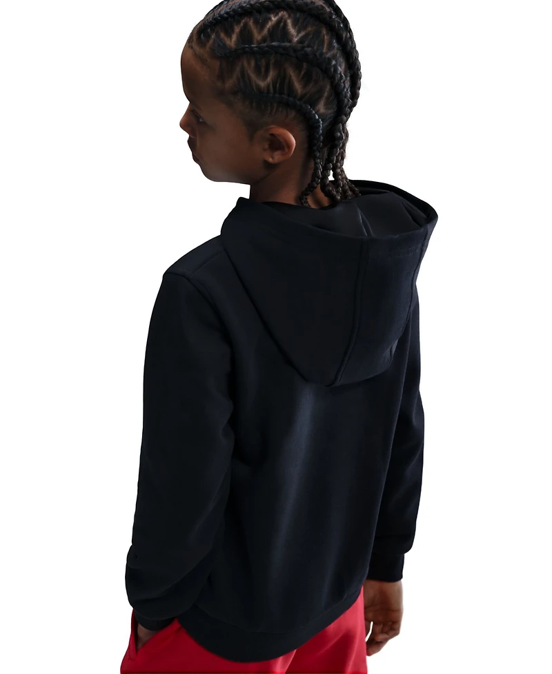 Nike Big Kids' Sportswear Gold Holiday Satin Club Fleece Hoodie