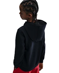 Nike Big Kids' Sportswear Gold Holiday Satin Club Fleece Hoodie