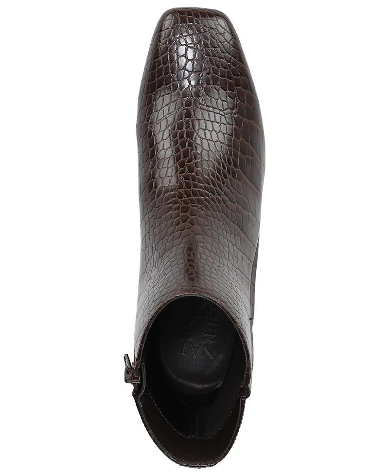 Naturalizer Women's Hadley Zip Short Boots