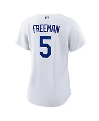 Nike Women's Freddie Freeman White Los Angeles Dodgers 2025 World Series Home Replica Player Jersey