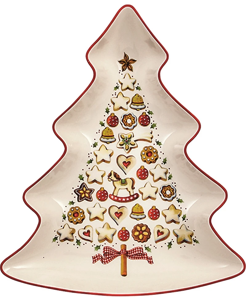 Villeroy & Boch Winter Bakery Delight Large Tree Bowl
