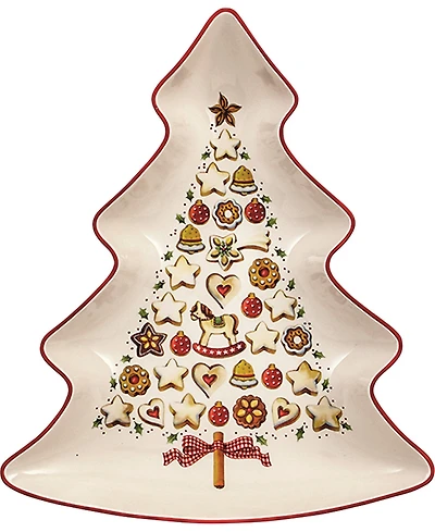 Villeroy & Boch Winter Bakery Delight Large Tree Bowl