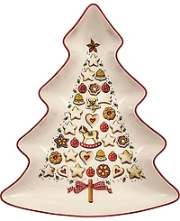 Villeroy & Boch Winter Bakery Delight Large Tree Bowl
