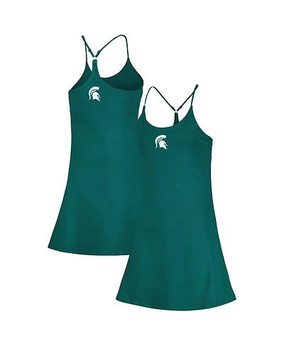 Established & Co. Women's Green Michigan State Spartans Campus Rec Dress