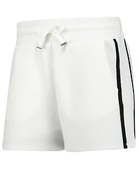 Gameday Couture Men's 2-Piece Cream Michigan Wolverines Down, Set, Go Hoodie and Shorts Lounge Set