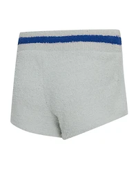 Concepts Sport Women's 2-Piece Gray Indianapolis Colts Whitley Long Sleeve Hoodie Top and Shorts Set