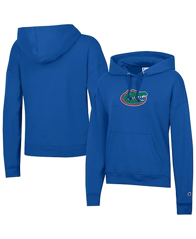 Champion Women's Royal Florida Gators Powerblend Fleece Hoodie