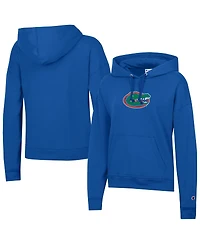Champion Women's Royal Florida Gators Powerblend Fleece Hoodie