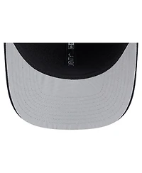 New Era Men's Black Cincinnati Bengals Script 9SEVENTY Adjustable Hat