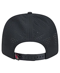 New Era Men's Black Arizona Cardinals Script 9SEVENTY Adjustable Hat