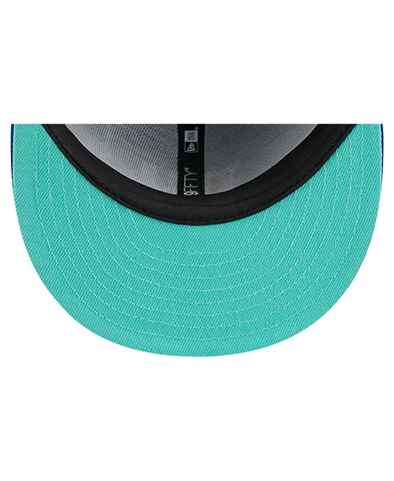 New Era Big Boys and Girls Royal New York Giants Liberty 9FIFTY Snapback Hat