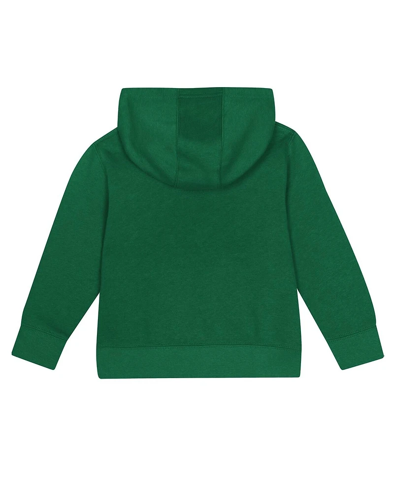 Nike Toddler 2-Piece Kelly Green Boston Celtics Team Logo Club Fleece Hoodie and Sweatpants Set