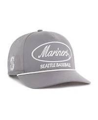 '47 Brand Men's Gray Seattle Mariners Foundational Hitch Adjustable Hat