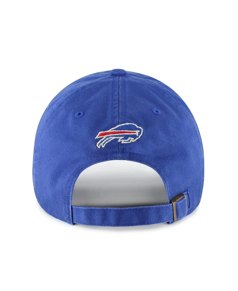 '47 Brand Women's Royal Buffalo Bills Zoey Clean Up Adjustable Hat