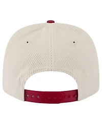 New Era Men's Cream/Cardinal Usc Trojans Loyal Corduroy 9SEVENTY Adjustable Hat