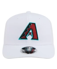 New Era Men's White Arizona Diamondbacks Performance 9SEVENTY Adjustable Hat