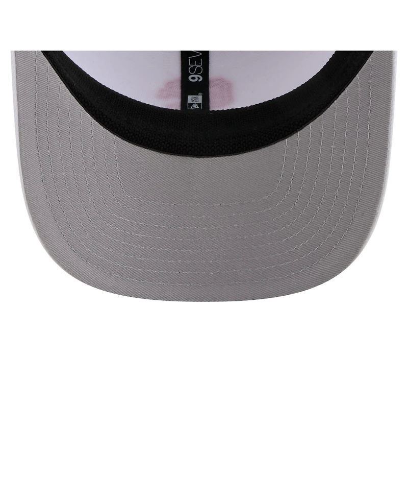 New Era Men's White San Francisco Giants Coolera 9SEVENTY Adjustable Hat