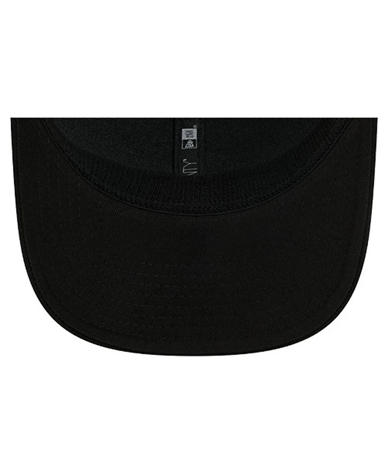 New Era Men's Black Colorado Buffaloes Team 9SEVENTY Coolera Trucker Adjustable Hat