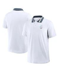 Fanatics Men's White Milano Cortina 2026 Winter Olympics Tipped Polo Shirt