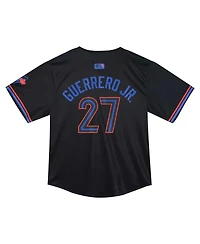 Nike Baby Boys and Girls Vladimir Guerrero Jr. Navy Toronto Blue Jays 2024 City Connect Limited Player Jersey