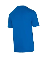 Concepts Sport Men's 2-Piece Royal/Red New York Giants Avondale T-Shirt and Flannel Pants Set