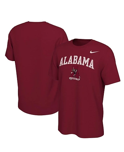 Nike Men's Crimson Alabama Tide Vault Logo T-Shirt