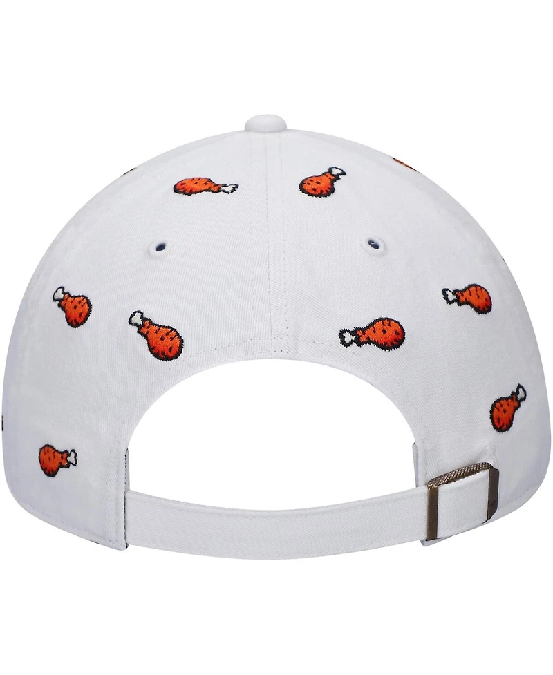 '47 Brand Women's White Buffalo Bills Team Confetti Clean Up Adjustable Hat