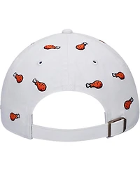 '47 Brand Women's White Buffalo Bills Team Confetti Clean Up Adjustable Hat