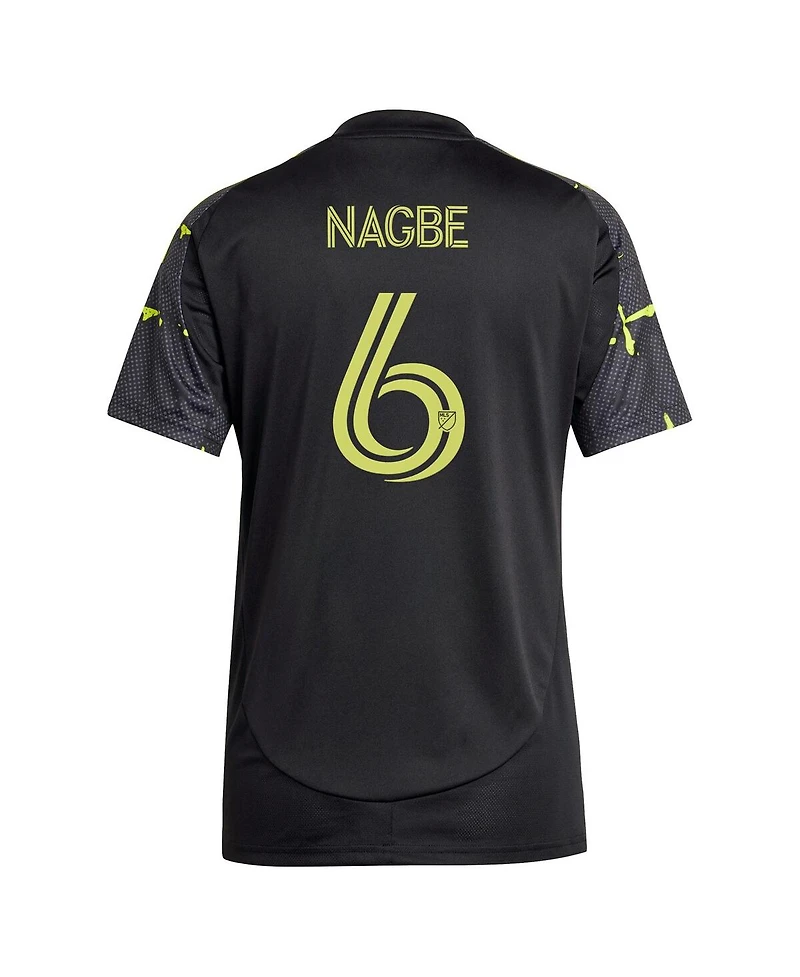Adidas Women's Darlington Nagbe Black Columbus Crew 2025 The Goosebumps Kit Replica Player Jersey