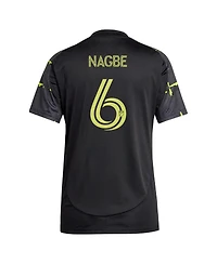 Adidas Women's Darlington Nagbe Black Columbus Crew 2025 The Goosebumps Kit Replica Player Jersey
