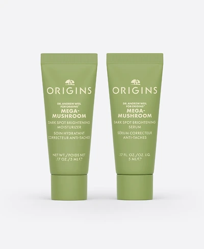 Free Mega Mushroom Dark Spot Duo with $100 Origins Purchase