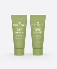 Free Mega Mushroom Dark Spot Duo with $100 Origins Purchase