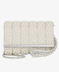 I.n.c. International Concepts All Over Pearl Pouch Clutch, Exclusively at Macy's